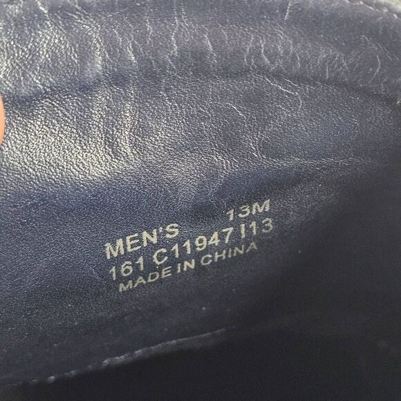 Cole Haan Men's Lace Up Wingtip Oxfords Tan 13 - Picture 8 of 9